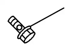 BOLT, EYE,FL 1157590110 ISUZU