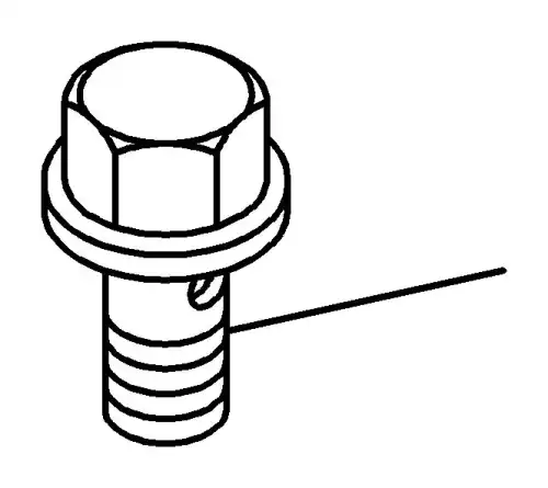 BOLT, EYE,NO 5153490010 ISUZU