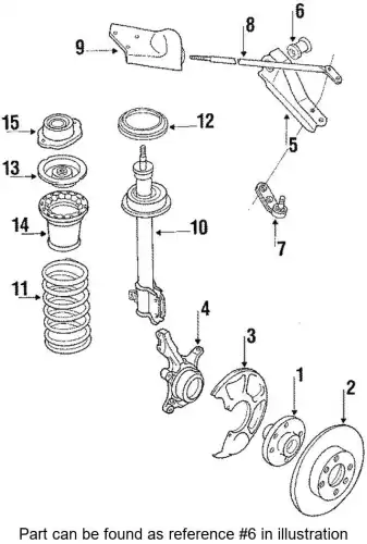 BUSHING, CON 8941064350 ISUZU