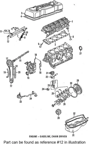 SHAFT:ROCKER 8941106471 ISUZU