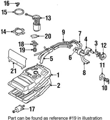 SEAL- VALVE 8942463382 ISUZU