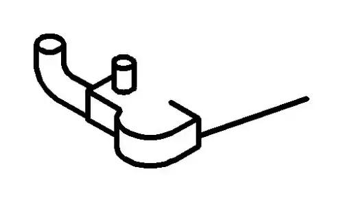 JET, OIL PISTON 8943951940 ISUZU