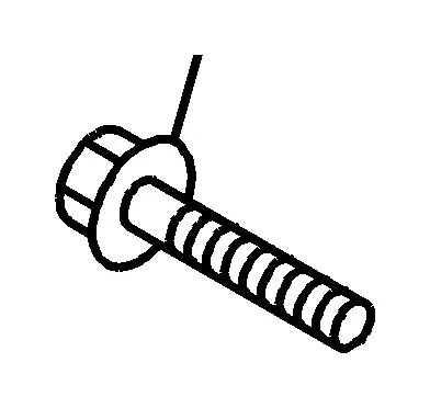 BOLT, WATER PUM 8943973591 ISUZU