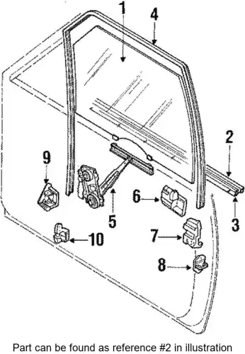 SEAL, WAIST, 8970218842 ISUZU