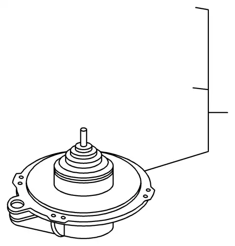 MOTOR ASM, F 8970831371 ISUZU