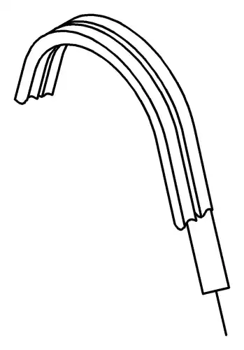 Клиновой ремень 8970944462 ISUZU
