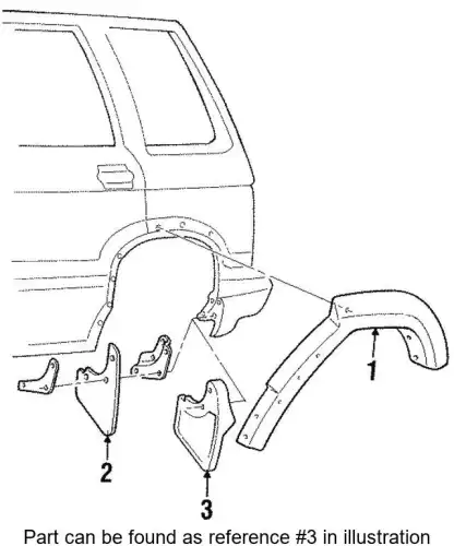 БРЫЗГОВИК 8971032982 ISUZU