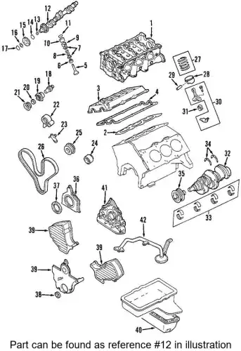 CAMSHAFT, IN 8971465691 ISUZU