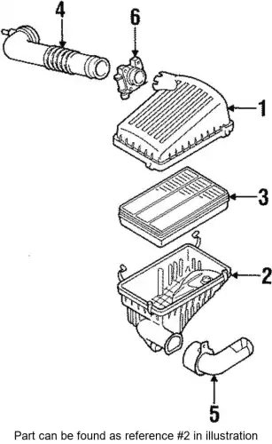 Корпус пластиковый 8971704791 ISUZU