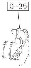 8973870090 Прокладка ISUZU