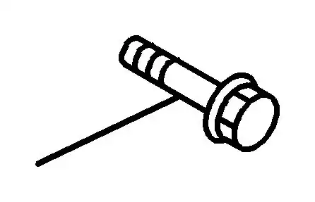 BOLT, PIPE 9019610160 ISUZU