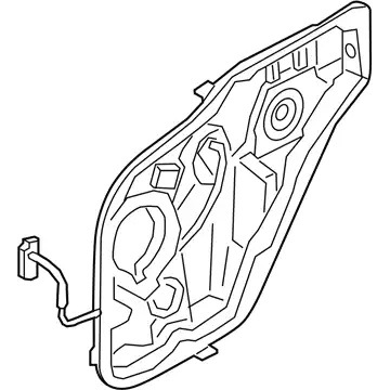 внутренняя панель двери 83471S1000 HYUNDAI