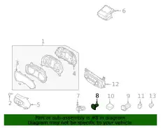 гнездо прикуривателя 95120J3000 HYUNDAI