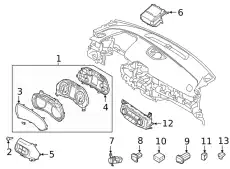 гнездо прикуривателя 95120J3000 HYUNDAI