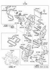 EVAPORATOR ASSY 971392S000 HYUNDAI