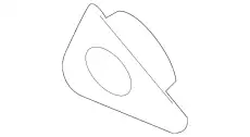 MOULDING LH 8772528600 HYUNDAI