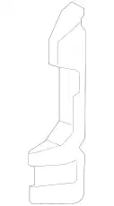 GUARD-AIR,RH 291341R510 HYUNDAI