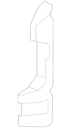 GUARD-AIR,RH 291341R510 HYUNDAI