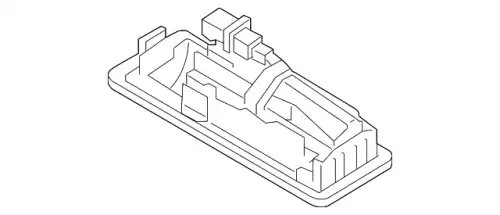 Ручка двери HYUNDAI / KIA 81260D3510