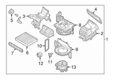 FILTER ASSY-AIR C2H79AP000 HYUNDAI
