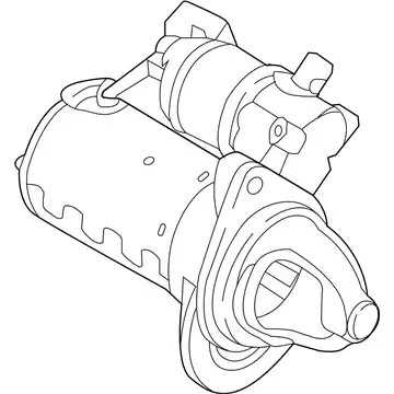Стартер HYUNDAI / KIA 361002CTA0