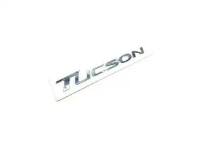 86310D3500 Эмблема HYUNDAI Tucson 18 'TUCSON'