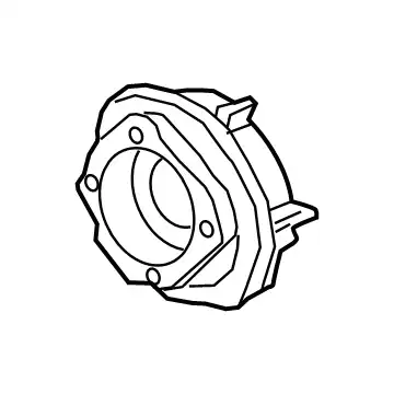921402W600 КОЖУХ ФАРЫ HYUNDAI