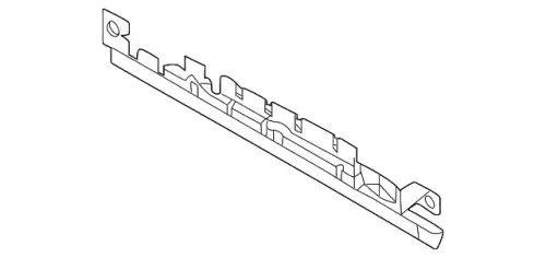 8W0121292C (AUDI),Воздуховод VAG