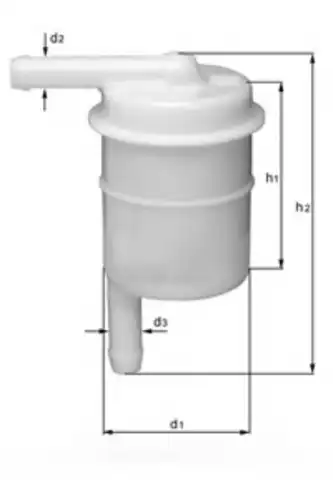 Топливный фильтр KNECHT KL133