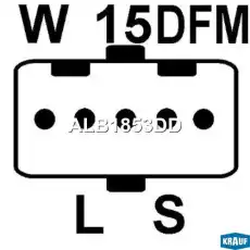Генератор KRAUF ALB1853DD