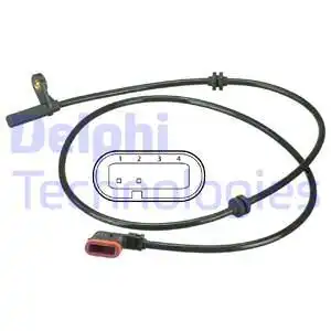 Датчик ABS DELPHI SS20498