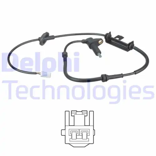 Датчик ABS DELPHI SS20506