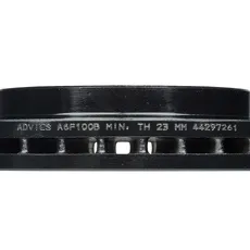 Тормозной диск ADVICS A6F100B