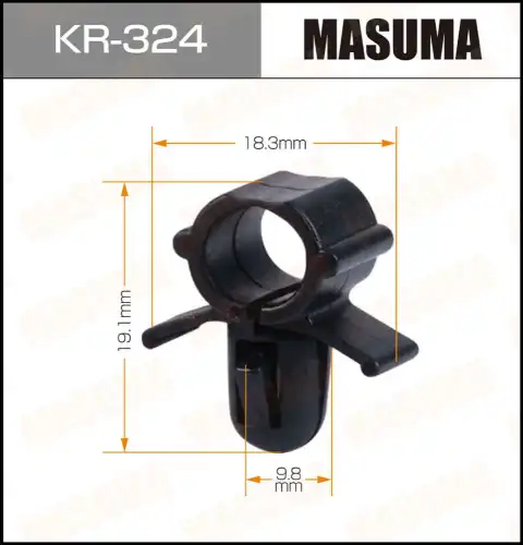 Клипса KR324 MASUMA