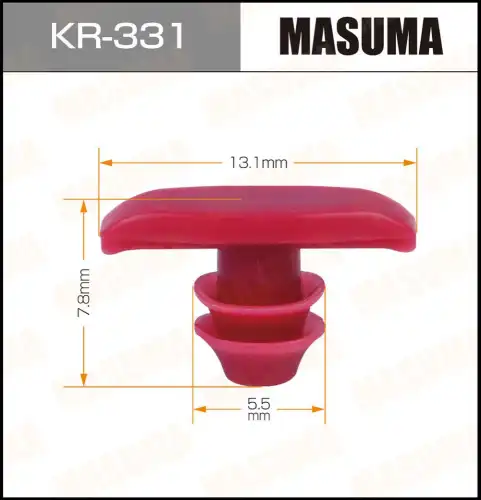 KR331 Клипса MASUMA