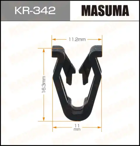 KR342 Клипса MASUMA