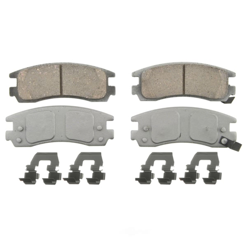 Тормозные колодки дисковые WAGNER QC814
