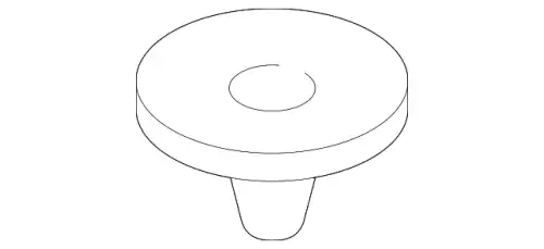 Уплотнитель двери MAZDA TK4950H81A