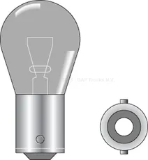 Автолампа BA15s TRP 1536341