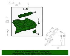 Обшивка 6248048160B0 TOYOTA / LEXUS