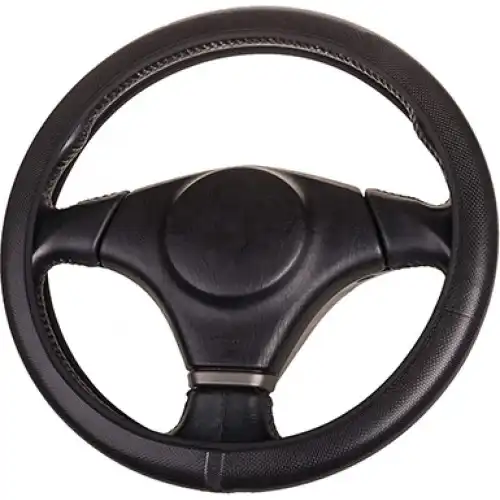 Оплетка SKYWAY FLEX-1 M Черная экокожа S01109002