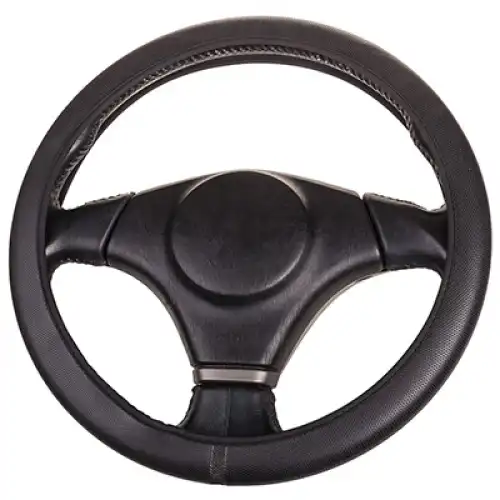Оплетка SKYWAY FLEX-3 M Черная экокожа S01109004