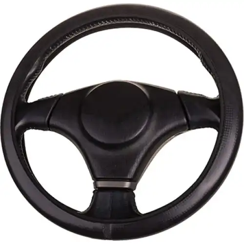 Оплетка экокожа M Черная FLEX-6 SKYWAY S01109007