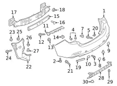 Подкрылок MAZDA GSH750350