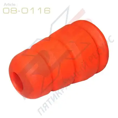  ОТБОЙНИК ЗАДНЕЙ ПОДВЕСКИ (08-0116) X5 RESOURCE