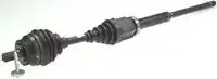 Привод правый акпп 305566 GKN