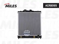 Радиатор системы охлаждения двигателя MILES ACRB065