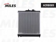 Радиатор системы охлаждения двигателя MILES ACRB065