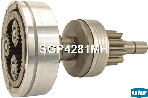 Редуктор стартера + бендикс SGP4281MH KRAUF