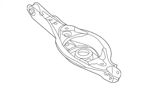 Рычаг подвески MAZDA GBFN28350